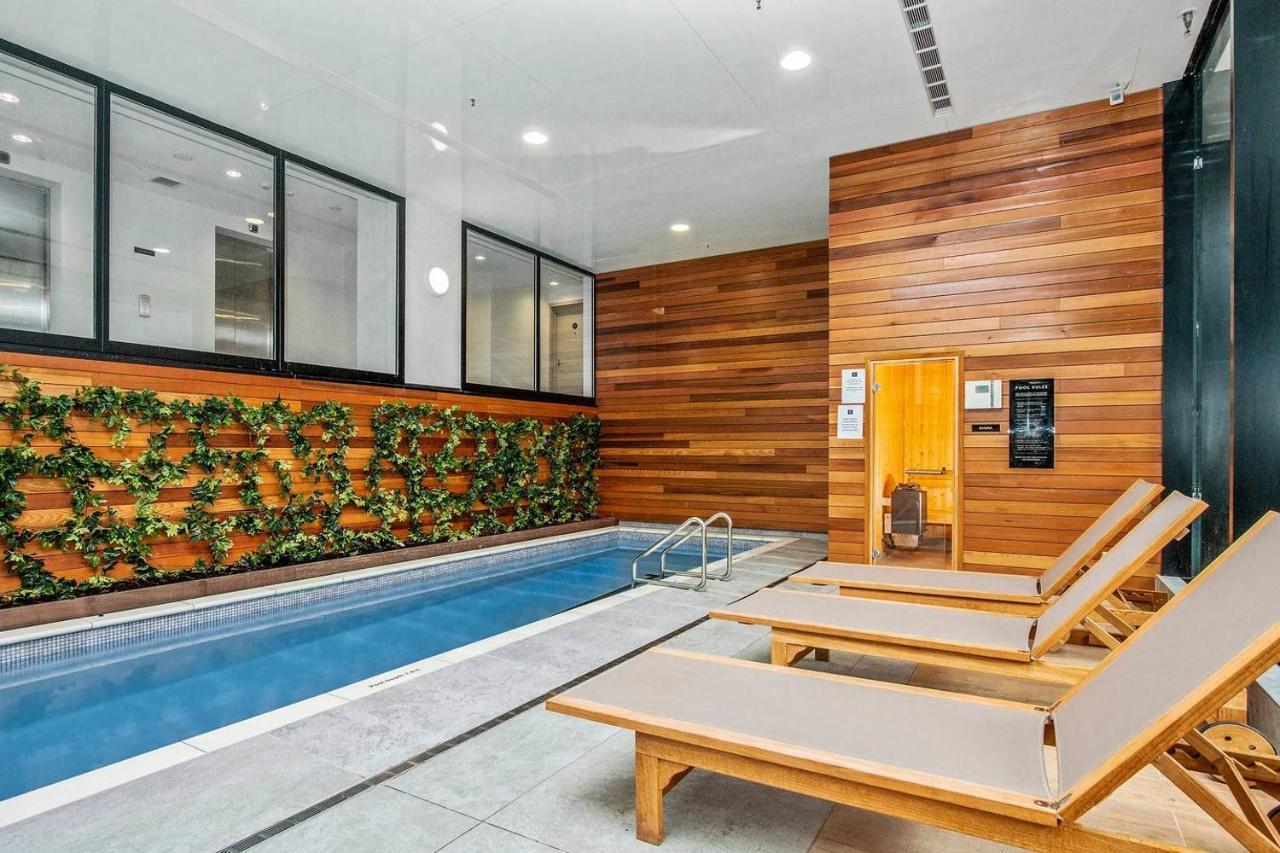 Sky Tower On Your Doorstep! Modern Two Bedroom Auckland Exterior photo